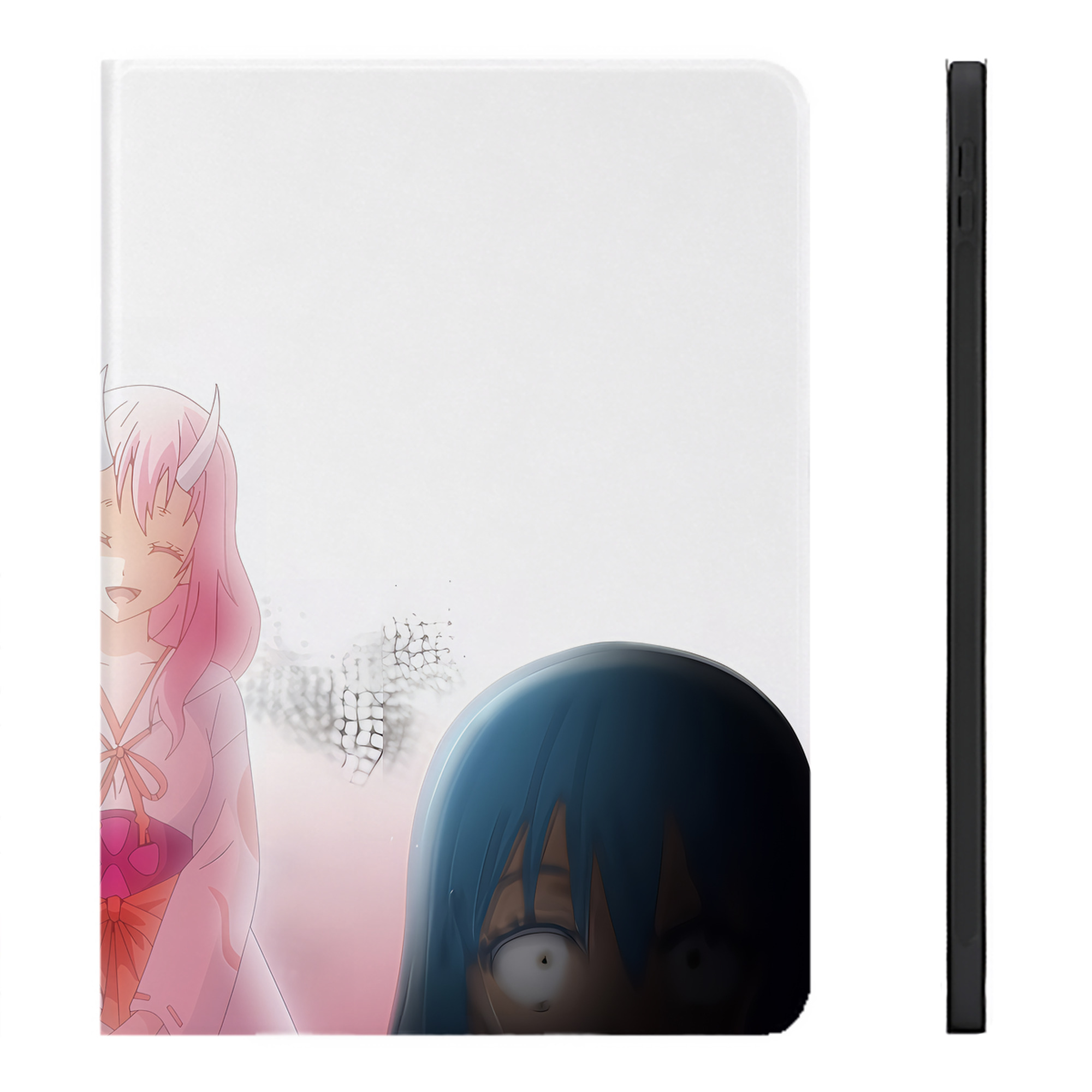 （画像用） 転スラ Regarding Reincarnated to Slime IPadケース ペンホルダー付き ブックスタイルデザイン